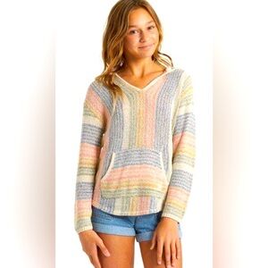 Billabong Girls' Baja Cove Sweater Small